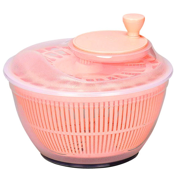 Belfry Kitchen Trumbull 5 Ltr Large Salad Spinner Vegetable Veg Leaf